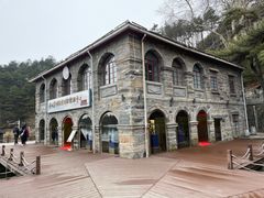 -庐山风景区花径公园