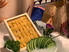 大板海胆刺身-羽寿司(东方宝泰店)