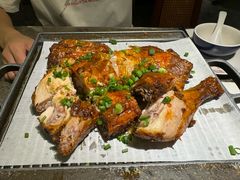 -绿茶餐厅(天津天河城店)