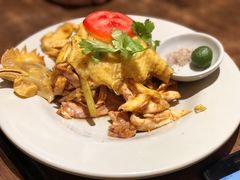 越式麻油捞鸡-大头虾越式风味餐厅(光明广场店)