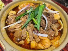 -沙胆彪炭炉牛杂煲(上海日月光广场店)