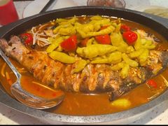-巴辣仔烤鱼鸡煲(上水店)