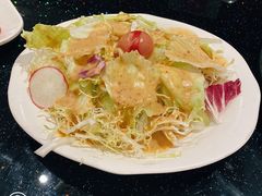水果蔬菜沙拉-上海1号私藏菜(静安店)