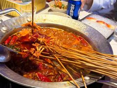 -钢管厂五区小郡肝串串香(奥克斯广场锦城万达店)