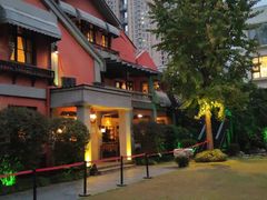-翠园十八号庭院餐厅