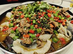 -钟记陕南菜·煎锅鱼(红专南路店)