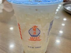 冰镇醪糟-西安贾三灌汤包·回坊小吃·清真炒菜(北院门总店)