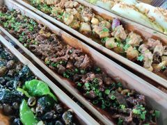 竹筒紫苏坑螺-竹一味·竹筒饭