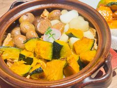 陈皮板栗煲-七色云蔬食(喜邻里店)
