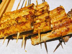 豆皮卷生菜-腰子哥烤串(石佛营炫特店)