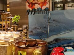 自助取餐区-美盛喜来登大酒店-盛宴标帜餐厅