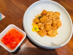 椒盐小豆腐-大树餐厅(益田假日店)