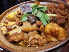 -沙胆彪炭炉牛杂煲(成都玉林店)