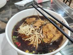 -百年面道镇江锅盖面