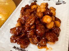 黑蒜子牛肉粒-56号精品家常菜(郁江道店)