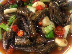 红烧鳝鱼-龙潭李鸭子同乐饭店