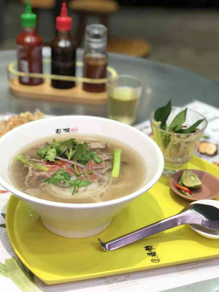 蔡澜越南粉(海岸城店)-"带朋友来吃的,听说还不错.越南粉对我来说.