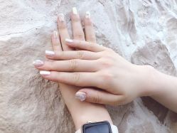 -手牵手美甲