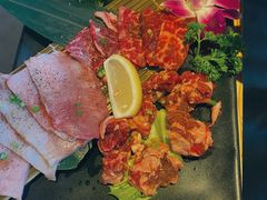 多肉大拼盘-AJIYA味屋和牛烤肉自助放题(温州万象城店)