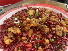 重庆辣子鸡-小街47號江湖菜(四合院店)