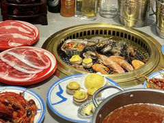 -山海盟海鲜烤肉自助餐厅(杭州萧山银泰店)
