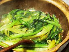 豆豉鲮鱼啫油麦菜-啫神·广州地标美食(北京路店)