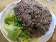 梅菜蒸肉饼饭-其灵紫砂煲仔饭(富莲大厦店)