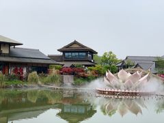 -拈花湾景区-五灯湖