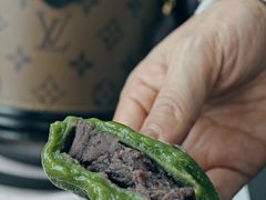 传统豆沙青团-evoojoo面包商店