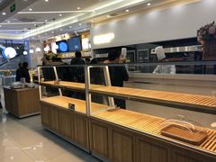面包甜点陈列柜-爸爸糖吐司面包(宁波世纪东方店)