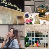 店内的小猫咪阿弥超级可爱~也很高冷