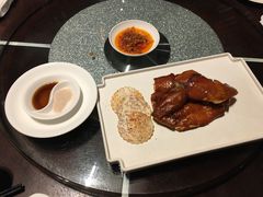 金沙脆皮鸡-杭州西子湖四季酒店·金沙厅