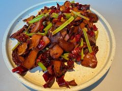 炒牛肝菌-饱嗝·泰傣厨房(国创园店)
