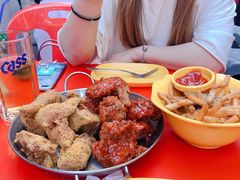 bhc炸鸡-BHC炸鸡(明洞总店)