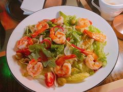 牛油果凤尾虾沙拉-安妮意大利餐厅(日坛店)