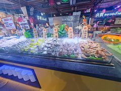 -聚盛源蒸汽海鲜火锅烤肉自助(巨川金海岸购物广场店)