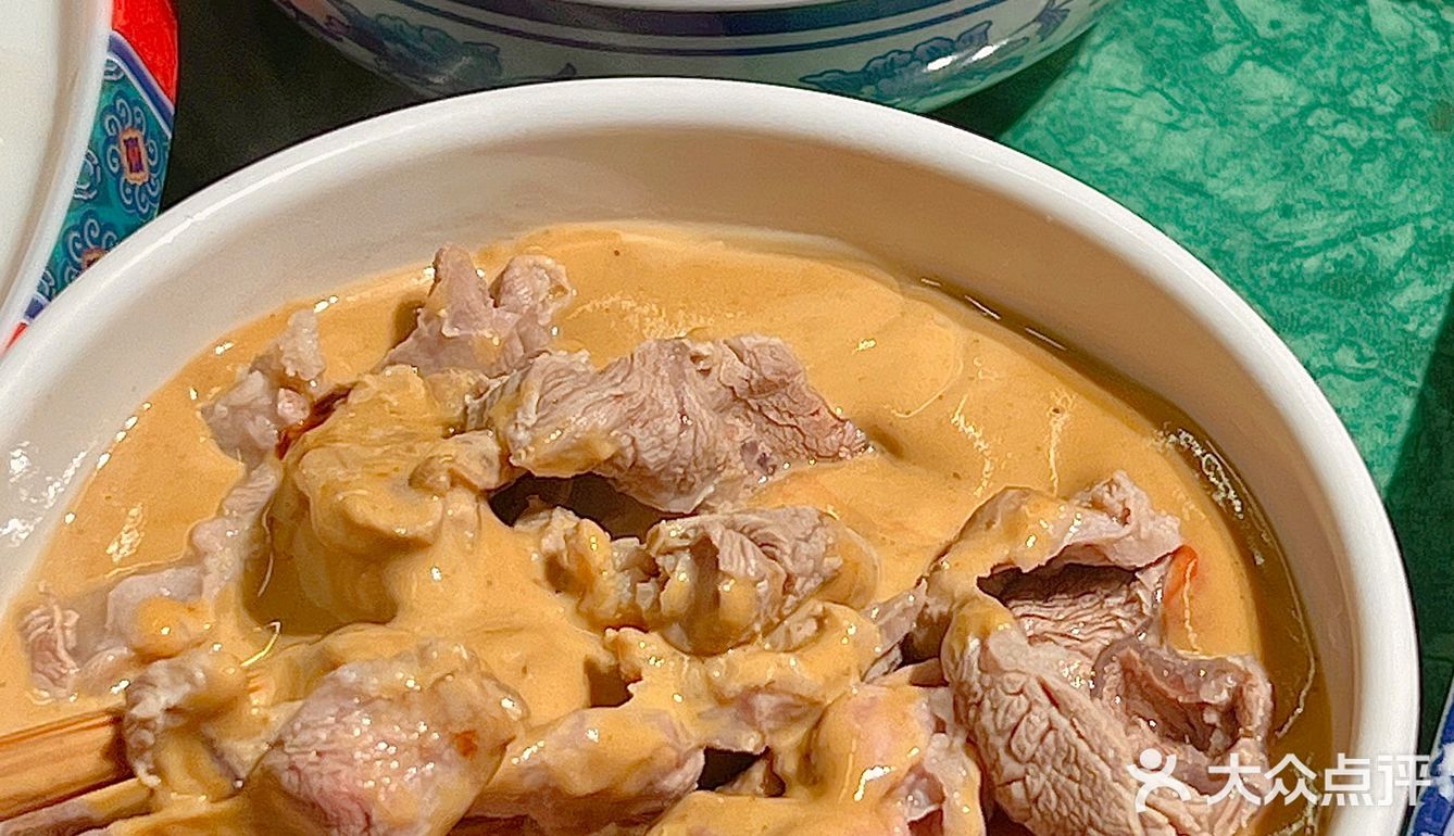 我心中涮羊肉界天花板非京悦南门莫属！