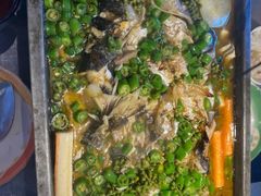 -探鱼·鲜青椒爽麻烤鱼(中天广场店)