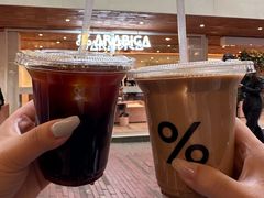 -% Arabica阿拉比卡咖啡(武汉天地店)
