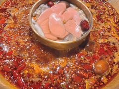 牛油野菌鸳鸯锅-巴蜀大宅门火锅(北大街店)