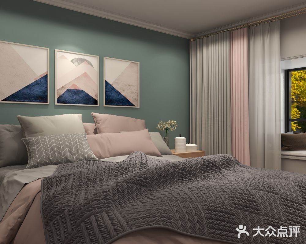 [化妆镜]80㎡雅苑小区现代简约风设计~