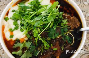 Tofu and Beef tendon Noodles