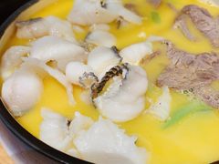 鲜牛腱酸汤乌鱼片-竹里馆·淮扬菜·功夫茶(老门东店)