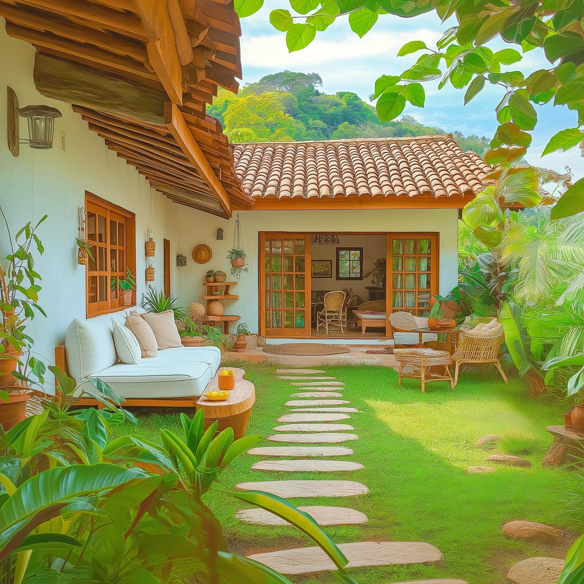 乡村小屋好风光