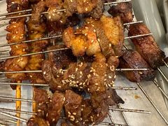 -二发烧烤(亚麻厂店)