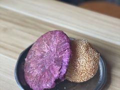 紫薯饼-刘飞放心无铝油条(阳光翠竹苑店)