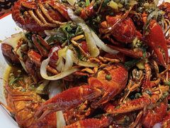 -在老街·淮安大排档·甜麻干煸龙虾·烧烤(河下古镇店)