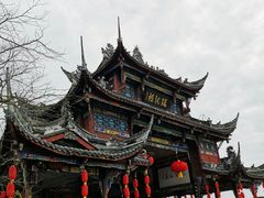 -崇州市街子古镇