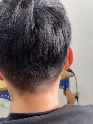 -极客侠男士假发定制补发