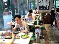 大堂-憨铁匠老火锅(龙岗万科里店)